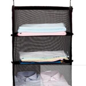 Three - Storey Travel Bag With Multi-functional Storage Supplies