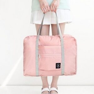 RONG.SHI.DAI Travel bag shopping shoulder bag for men and women to increase the finishing bag luggage bag storage bag