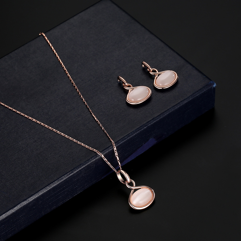 Fashion Bridal Wedding Party Jewelry Set - Image 5