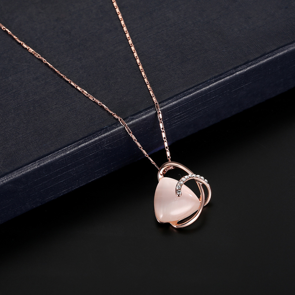 Necklace And Earrings Two Piece Set Bridal Party Jewelry Set - Image 5