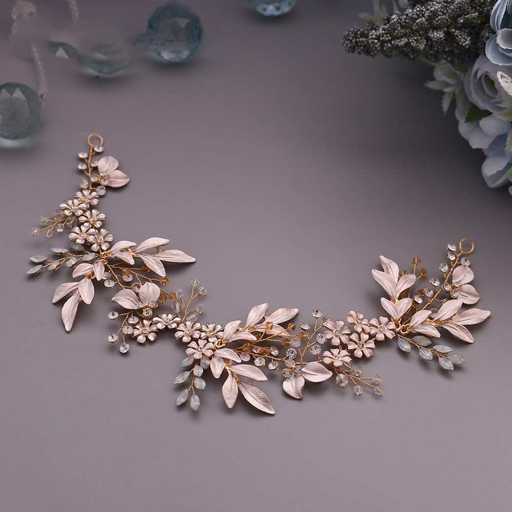 Alloy Crystals Japan & Korea Hair Accessories - Image 2
