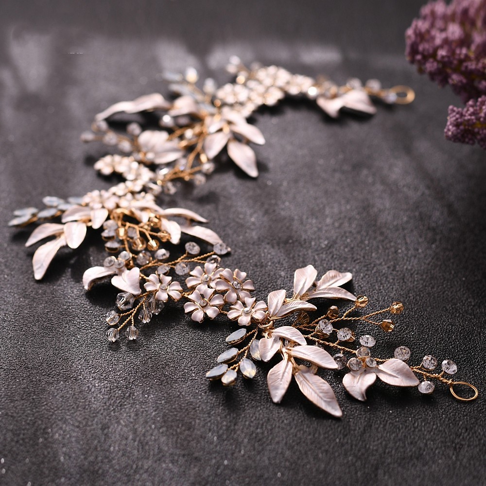 Alloy Crystals Japan & Korea Hair Accessories - Image 4