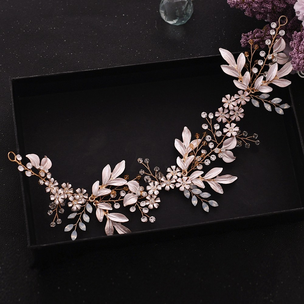 Alloy Crystals Japan & Korea Hair Accessories - Image 5