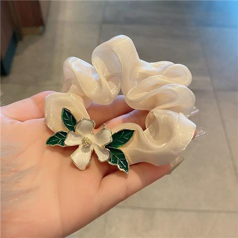 Mori Style Spring Summer Korean Large Intestine Hair Band Hair Rope For Women - Image 2