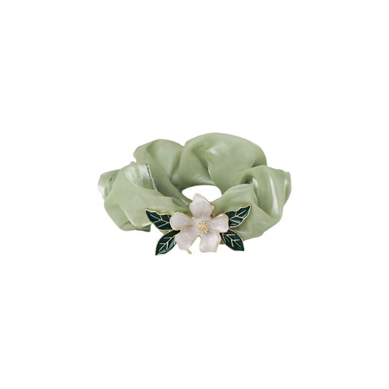 Mori Style Spring Summer Korean Large Intestine Hair Band Hair Rope For Women - Image 4