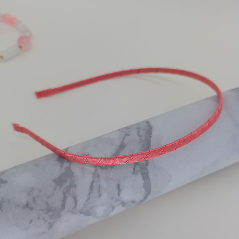 DIY Handmade Hair Accessories Colorful Narrow Goods Head Buckle Metal Thin Headband - Image 4