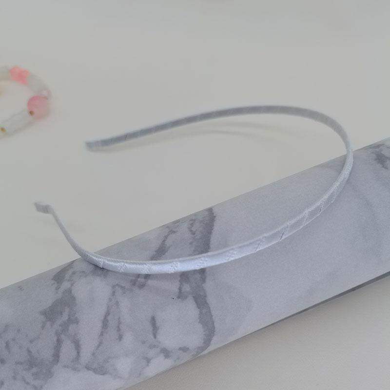 DIY Handmade Hair Accessories Colorful Narrow Goods Head Buckle Metal Thin Headband - Image 7