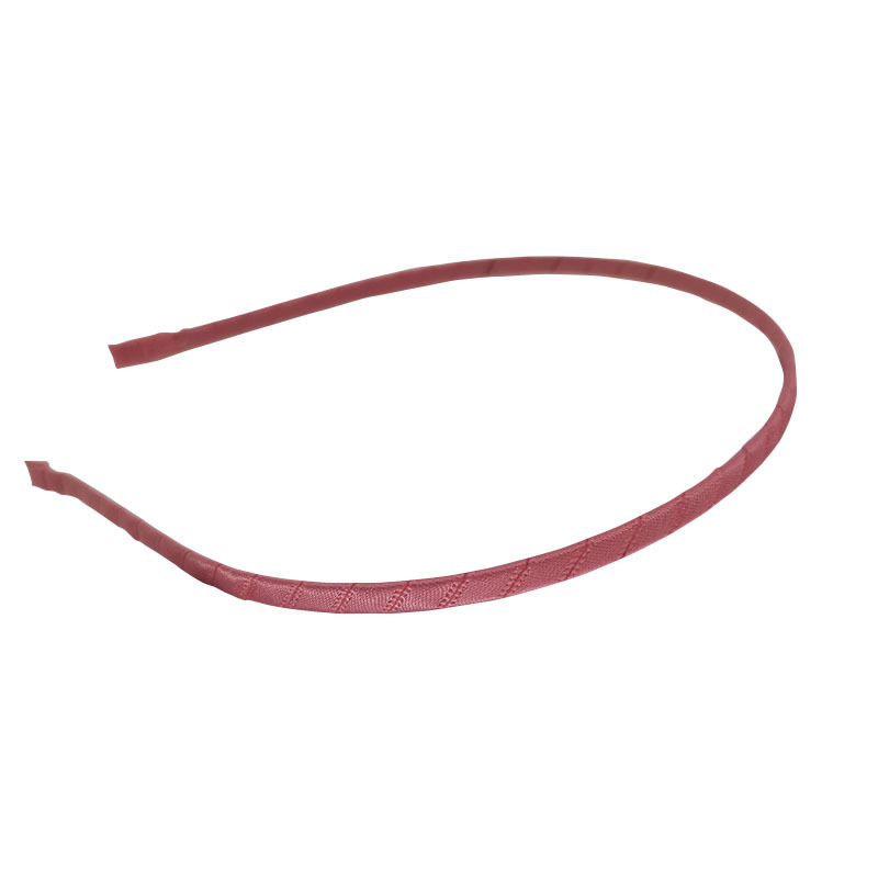 DIY Handmade Hair Accessories Colorful Narrow Goods Head Buckle Metal Thin Headband - Image 10