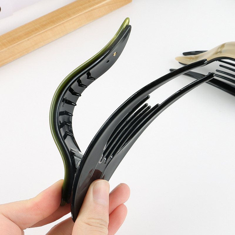 Temperament Personality Acetate Patch Hairpin Headdress - Image 4