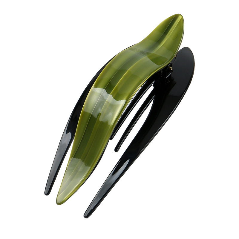 Temperament Personality Acetate Patch Hairpin Headdress - Image 5