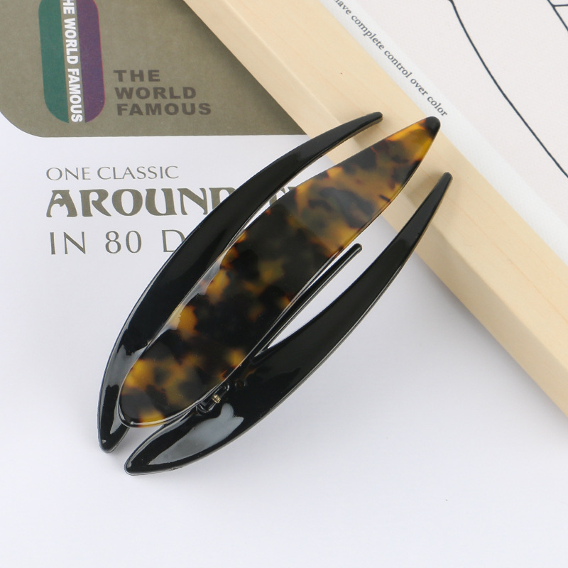 Temperament Personality Acetate Patch Hairpin Headdress - Image 6