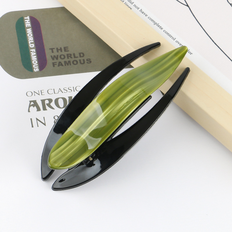 Temperament Personality Acetate Patch Hairpin Headdress - Image 7