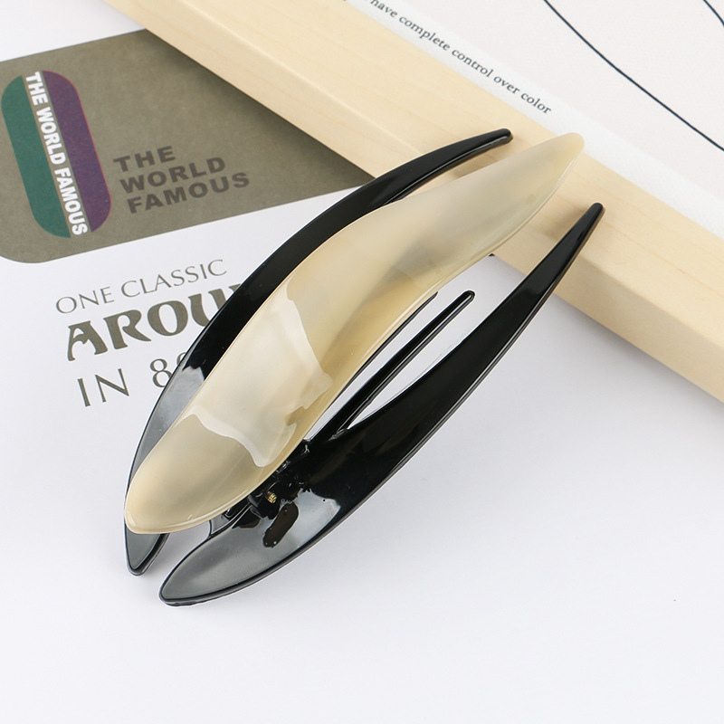 Temperament Personality Acetate Patch Hairpin Headdress - Image 8