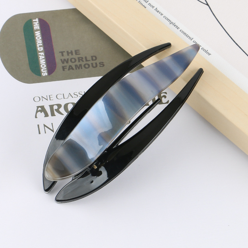 Temperament Personality Acetate Patch Hairpin Headdress - Image 9