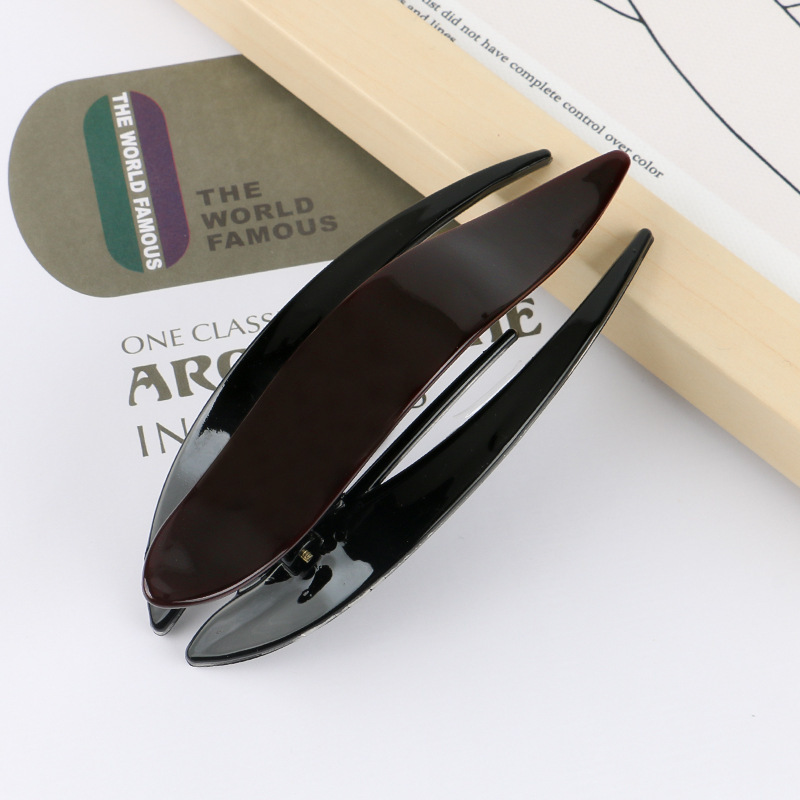 Temperament Personality Acetate Patch Hairpin Headdress - Image 10