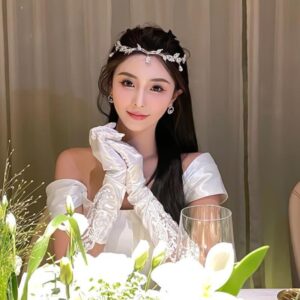 Water Drop Crown Forehead Ornament