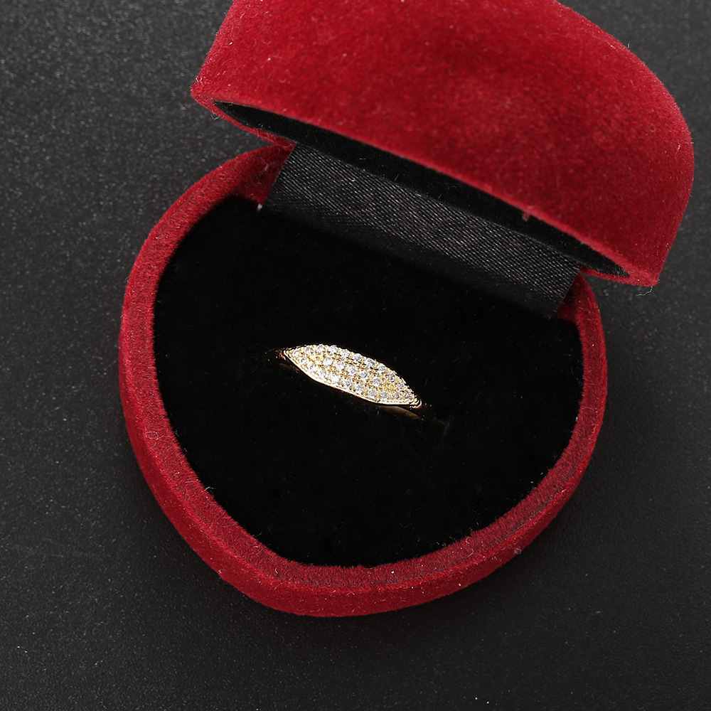 Women's Fashion Gold-plated Simple Thin Ring - Image 4