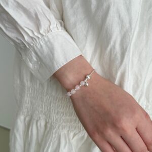 Brushed Ball Bracelet With Exquisite Design For Women