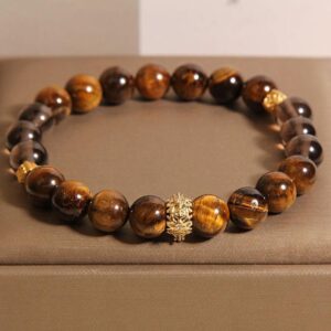 New Chinese Style Tiger-eye Bracelet Women's Light Luxury Minority Exquisite