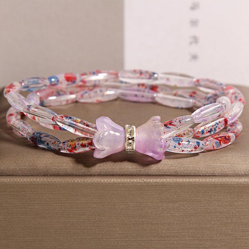 New Chinese Multi-layer Colorful Bamboo Bracelet