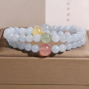 New Chinese Natural Duobao Crystal Bracelet