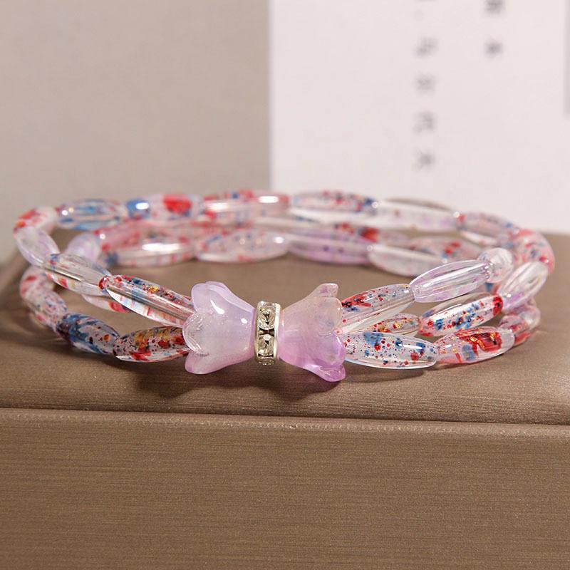 New Chinese Multi-layer Colorful Bamboo Bracelet - Image 2