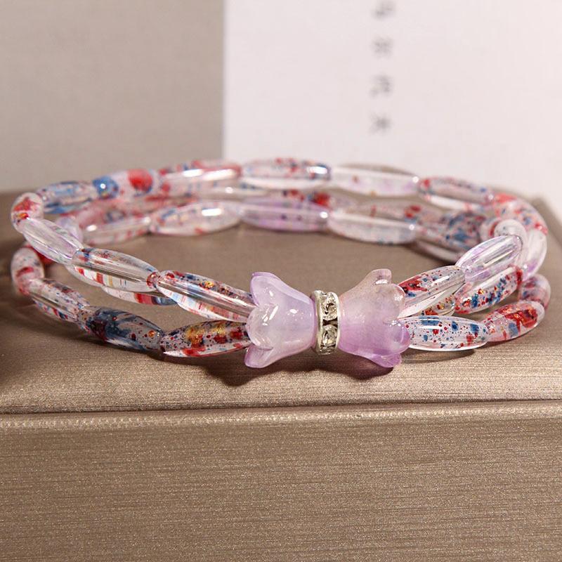 New Chinese Multi-layer Colorful Bamboo Bracelet - Image 3