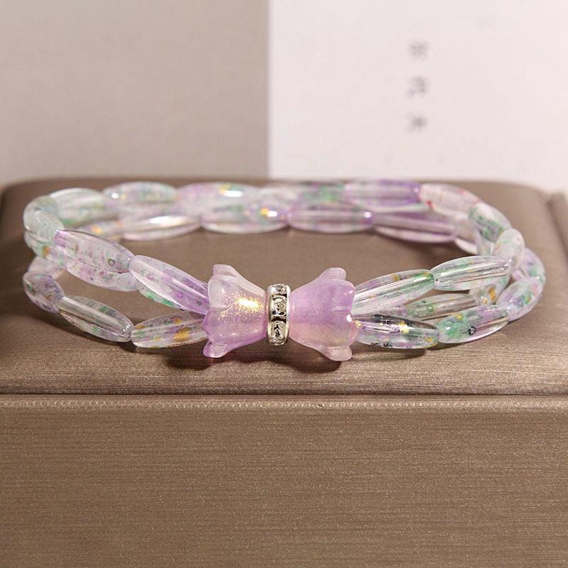 New Chinese Multi-layer Colorful Bamboo Bracelet - Image 4