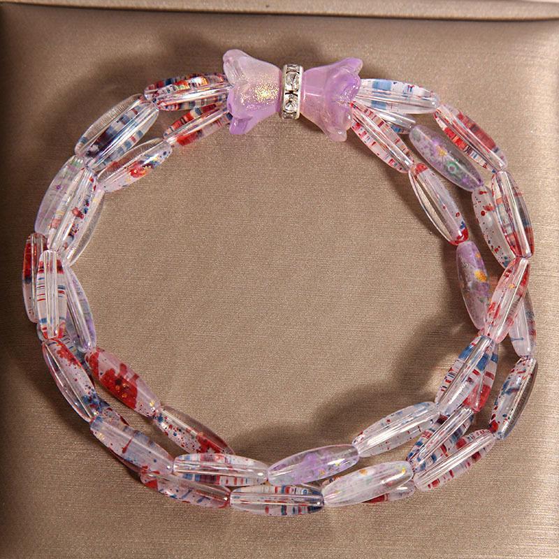 New Chinese Multi-layer Colorful Bamboo Bracelet - Image 5