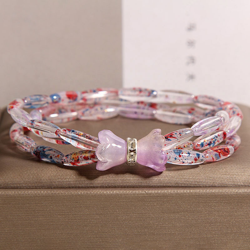 New Chinese Multi-layer Colorful Bamboo Bracelet - Image 6