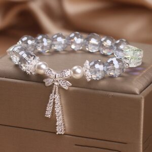 Fashion Butterfly Pendant Ornaments Women's Bracelet