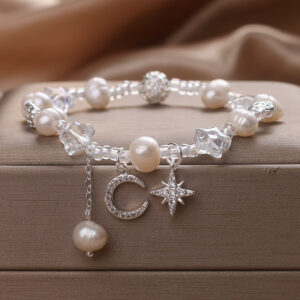 Women's Elegant High-grade Natural Pearl Pearl Bracelet