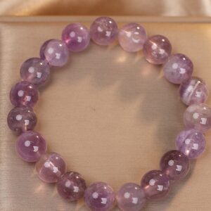 Natural Lavender Amethyst Bracelet Women's Light Luxury