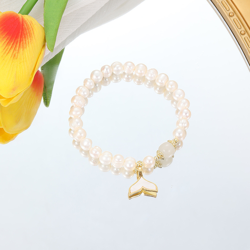 Natural Gentle Fishtail Bracelet For Girls - Image 3