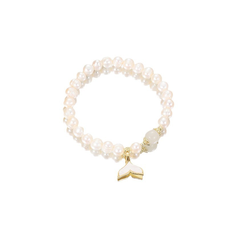 Natural Gentle Fishtail Bracelet For Girls - Image 5