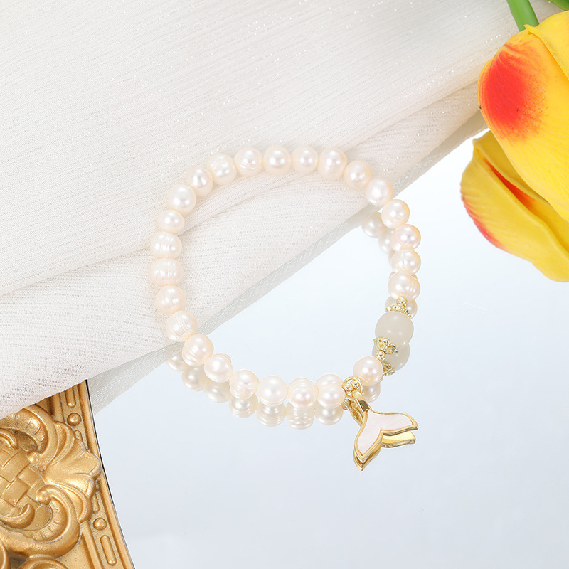 Natural Gentle Fishtail Bracelet For Girls - Image 6