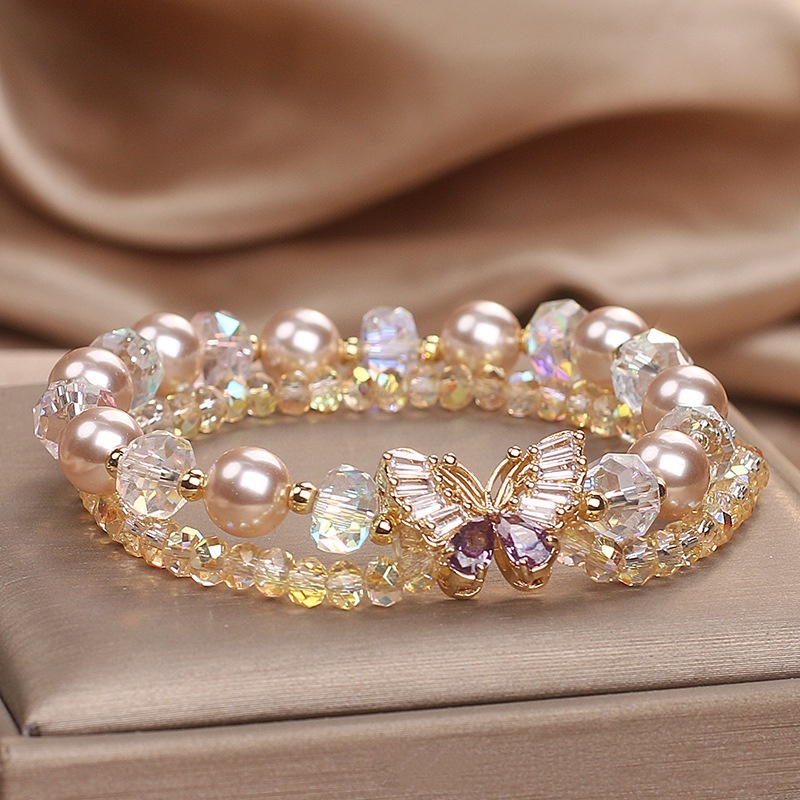 Korean Fashion Lavender Romantic Amethyst Bracelet