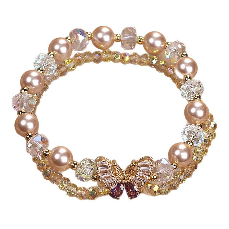 Korean Fashion Lavender Romantic Amethyst Bracelet - Image 2
