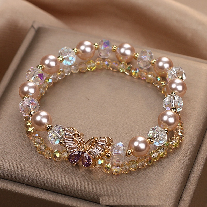 Korean Fashion Lavender Romantic Amethyst Bracelet - Image 3