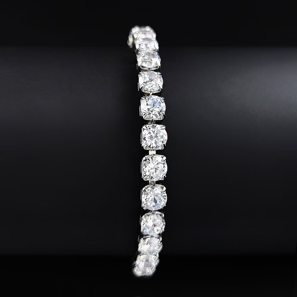 Tennis Zircon Bracelet Crystal Bracelet - Image 2
