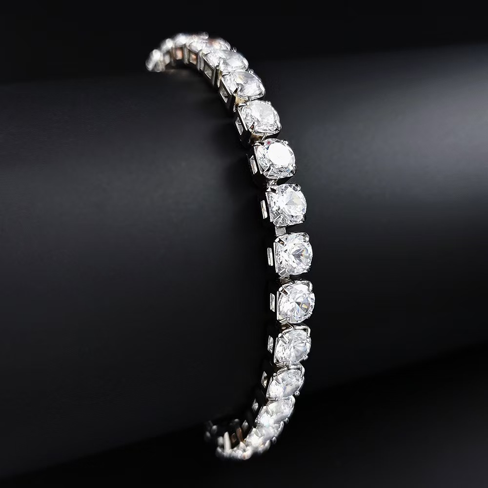 Tennis Zircon Bracelet Crystal Bracelet - Image 3