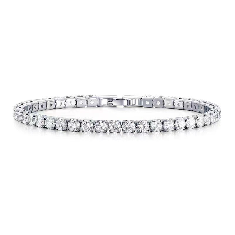 Tennis Zircon Bracelet Crystal Bracelet - Image 6