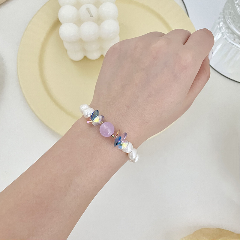 Fashion Crystal Pendant Women's Bracelet - Image 3