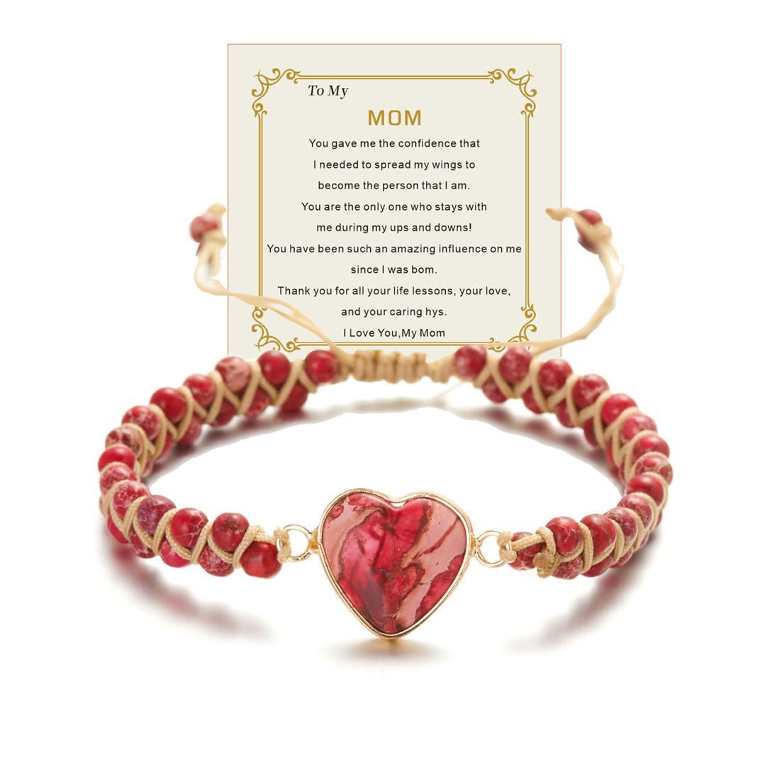 Vintage Handmade Inspirational Bracelet Beautiful Mother's Day Wrist Chain - Image 2