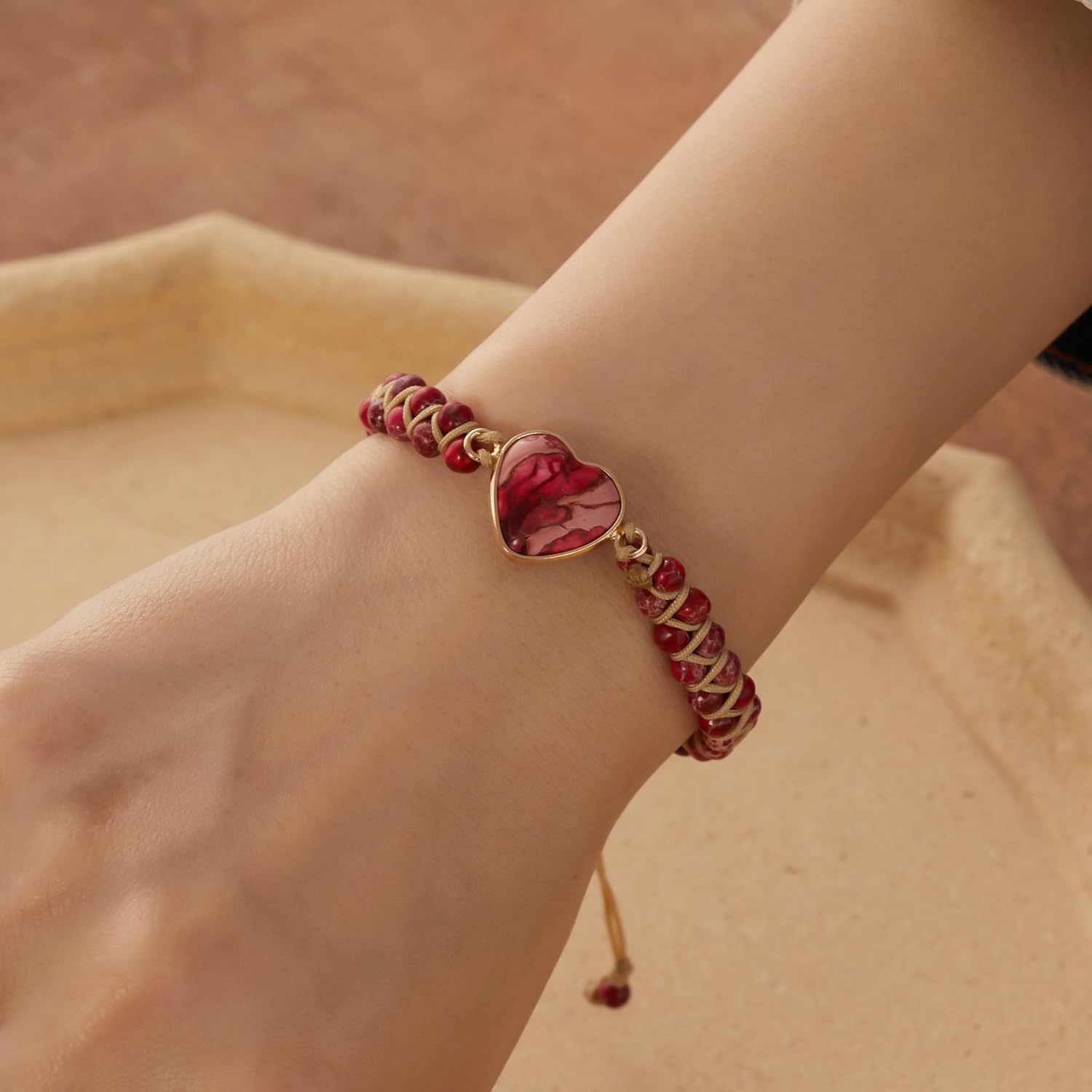 Vintage Handmade Inspirational Bracelet Beautiful Mother's Day Wrist Chain - Image 3