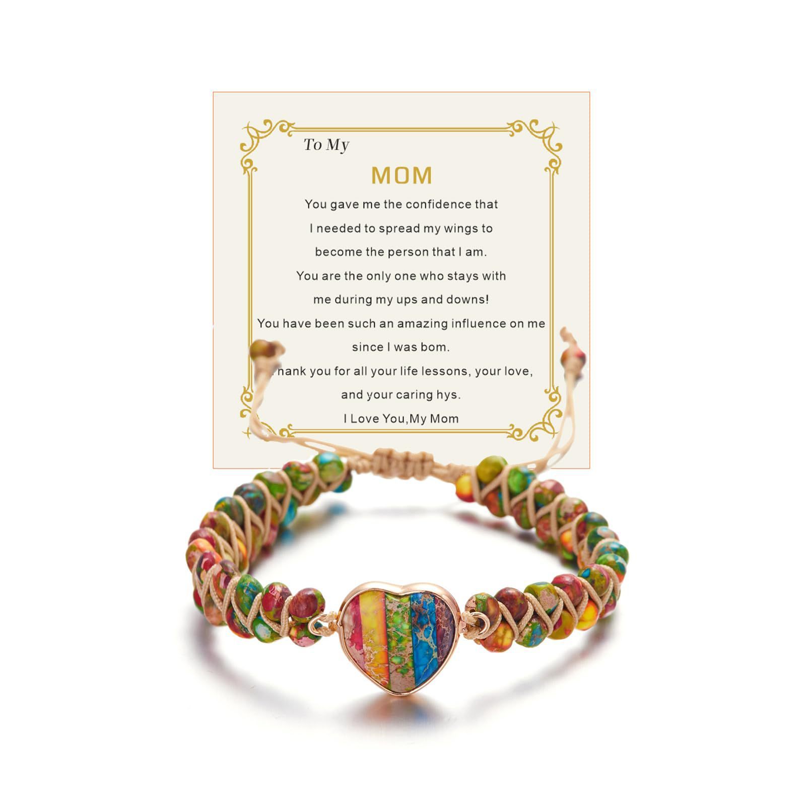 Vintage Handmade Inspirational Bracelet Beautiful Mother's Day Wrist Chain - Image 5