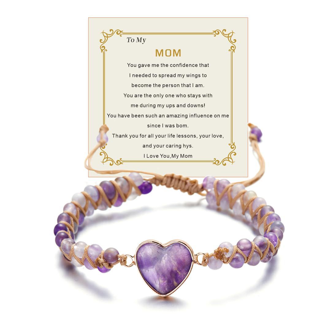 Vintage Handmade Inspirational Bracelet Beautiful Mother's Day Wrist Chain - Image 7