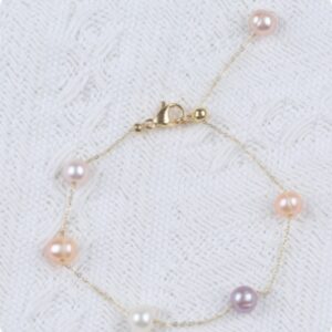 Women's Bracelets Natural Freshwater Pearls Wholesale Jewelry