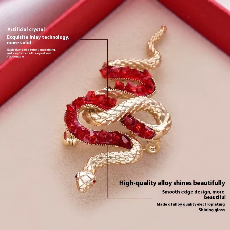 Spirit Snake Temperament Wild Zodiac Animal Female - Image 2