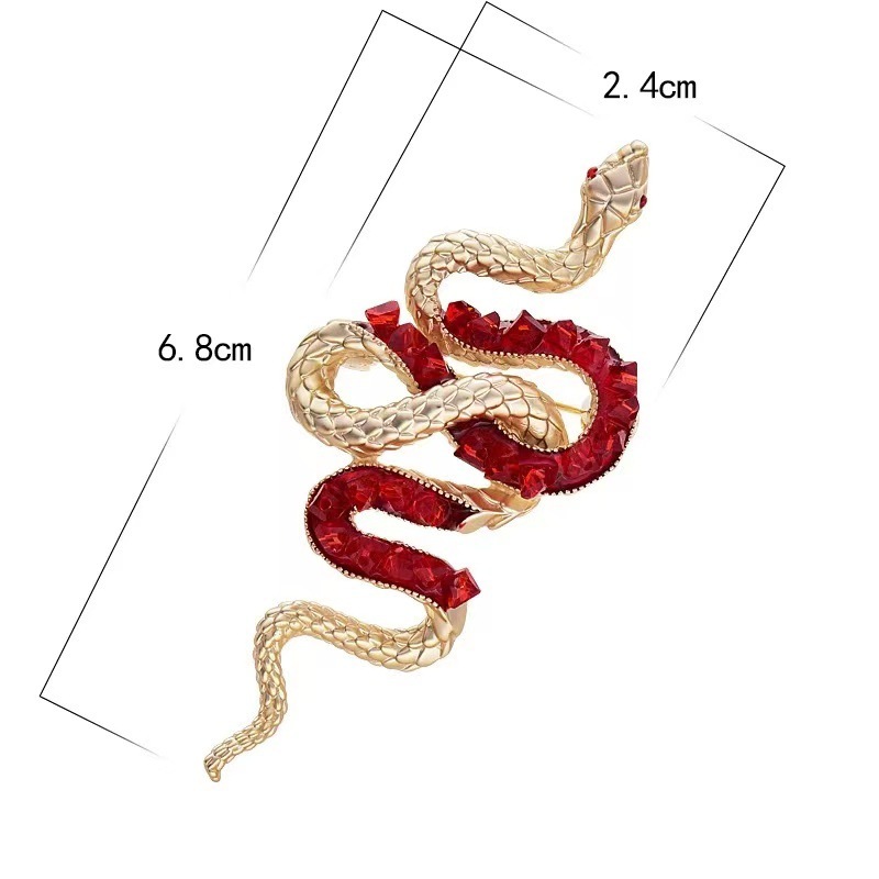 Spirit Snake Temperament Wild Zodiac Animal Female - Image 3